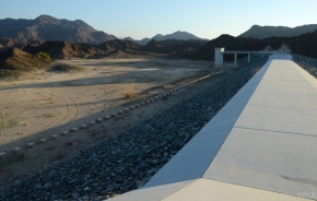 Shawka: Wadi Modaynah Dam