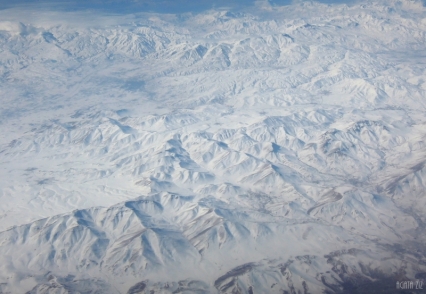 Iran from above