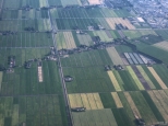 Dutch fields from above
