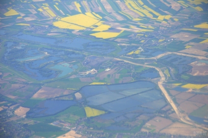 Fields from above