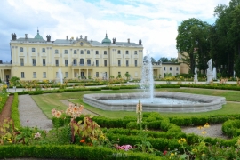 Branicki Palace and Garden, Białystok, Poland
