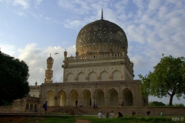 Qutb Shahi Tombs - Hyderabad, India