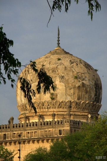 Qutb Shahi Tombs - Hyderabad, India