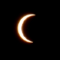 Partial solar eclipse - Dubai, UAE