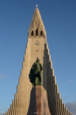 Reykjavík: Hallgrímskirkja and Leif Erikson statue