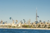 Kitesurfing in Dubai, UAE
