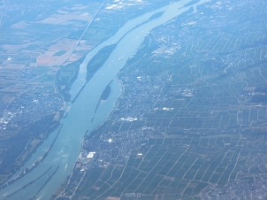 Germany from above - Frankfurt and around