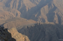 At Jebel Jais - Ras al Khaimah, UAE