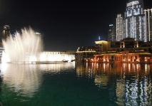 Dubai Fountain - Dubai, UAE
