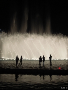 Dubai Fountain - Dubai, UAE