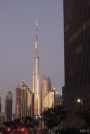 Burj Khalifa from Business Bay - Dubai, UAE