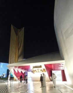 Qatar Pavilion at EXPO 2020 Dubai