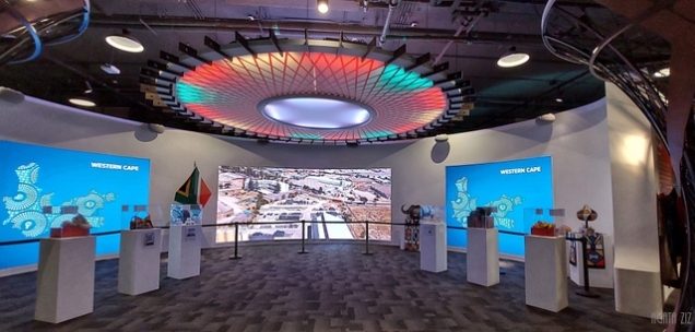 South Africa Pavilion at EXPO 2020 Dubai